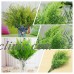 7 Branches Artificial Asparagus Fern Grass Plant Flower Home Floral Decor    122425247029